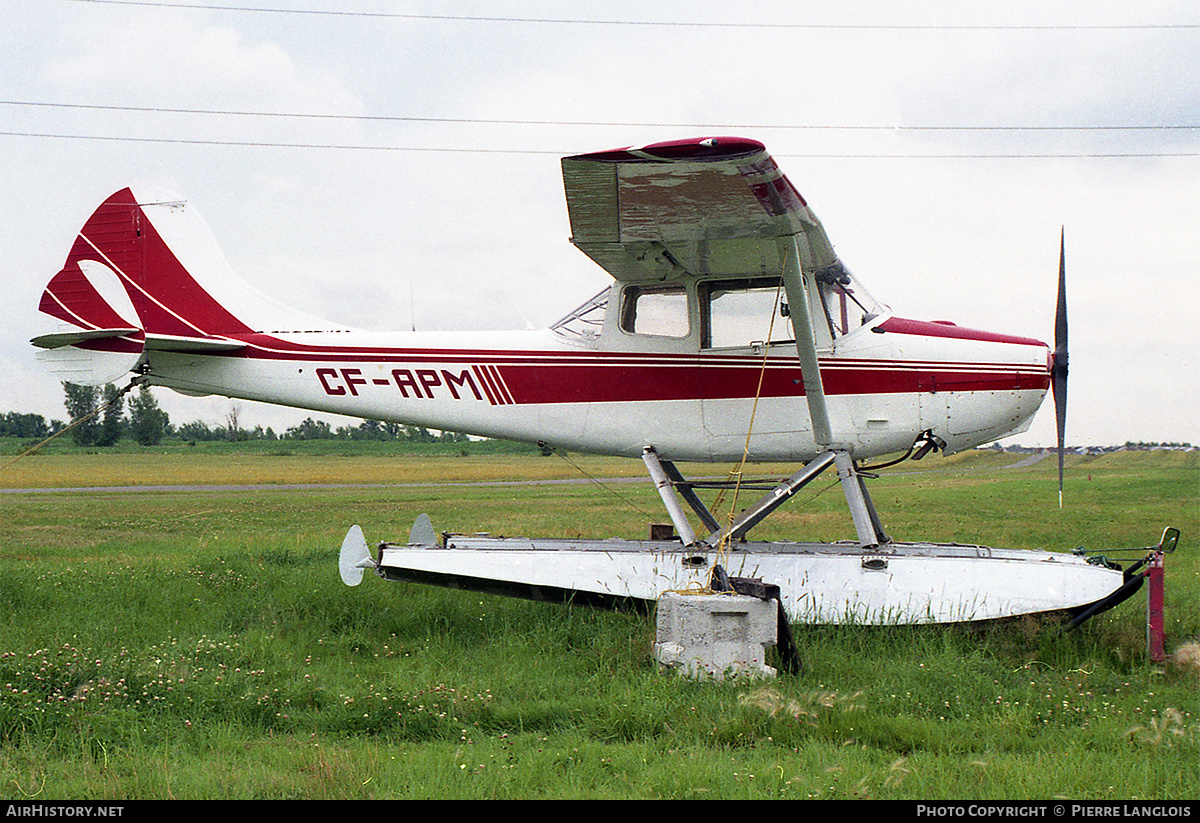 Aircraft Photo of CF-APM | Cessna O-1E Bird Dog (305C/L-19E) | AirHistory.net #310031