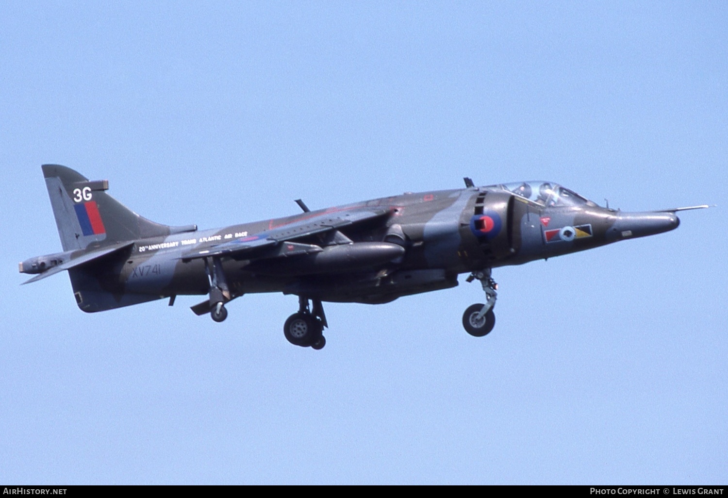 Aircraft Photo of XV741 | Hawker Siddeley Harrier GR3 | UK - Air Force | AirHistory.net #310035