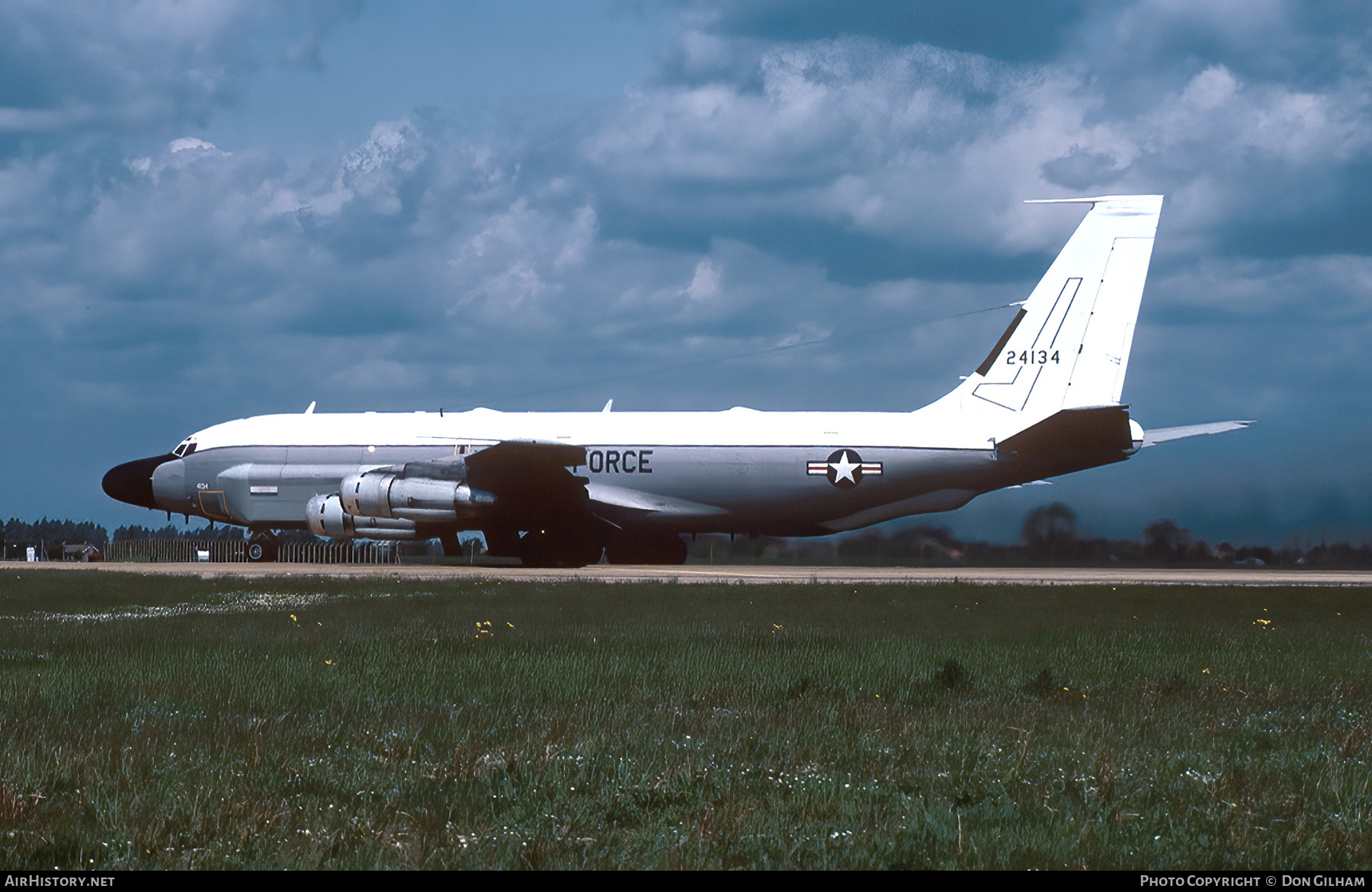 Aircraft Photo of 62-4134 / 24134 | Boeing RC-135W | USA - Air Force | AirHistory.net #310037