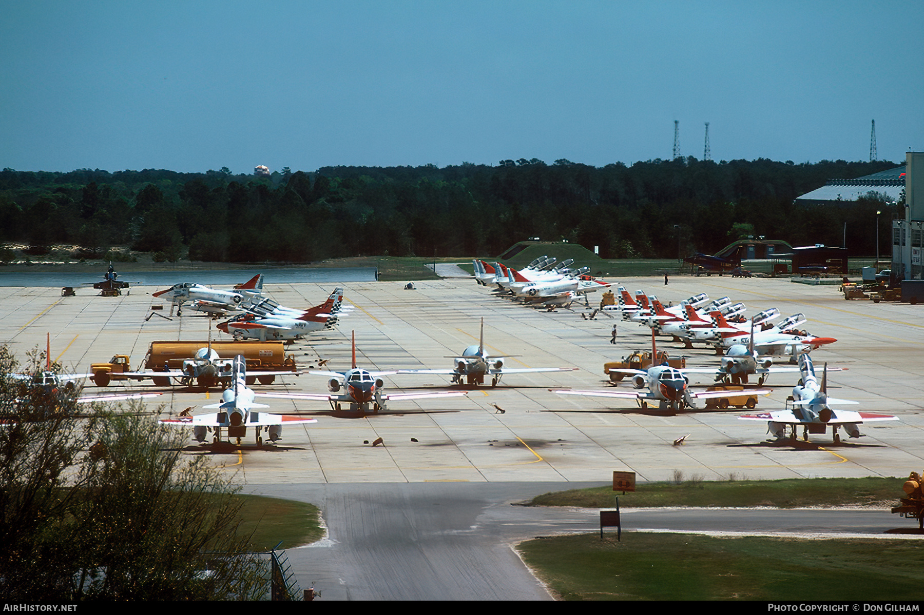 Airport photo of Pensacola - NAS / Forrest Sherman Field (KNPA / NPA) in Florida, United States | AirHistory.net #310041