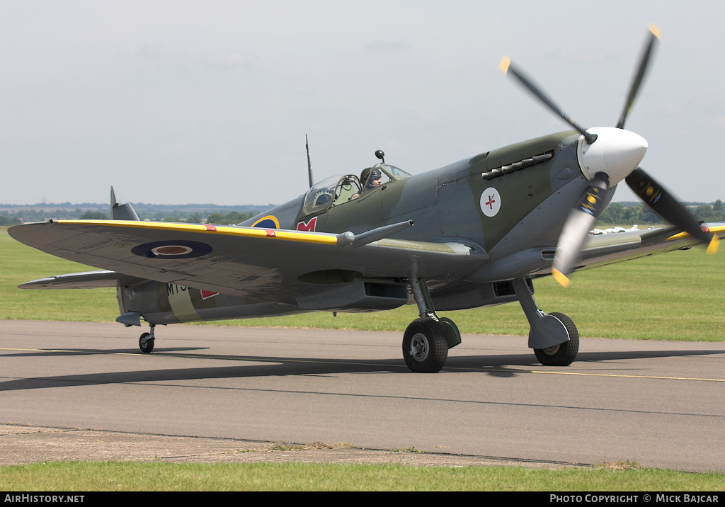 Aircraft Photo of G-BKMI / MT928 | Supermarine 359 Spitfire HF8C | AirHistory.net #310043