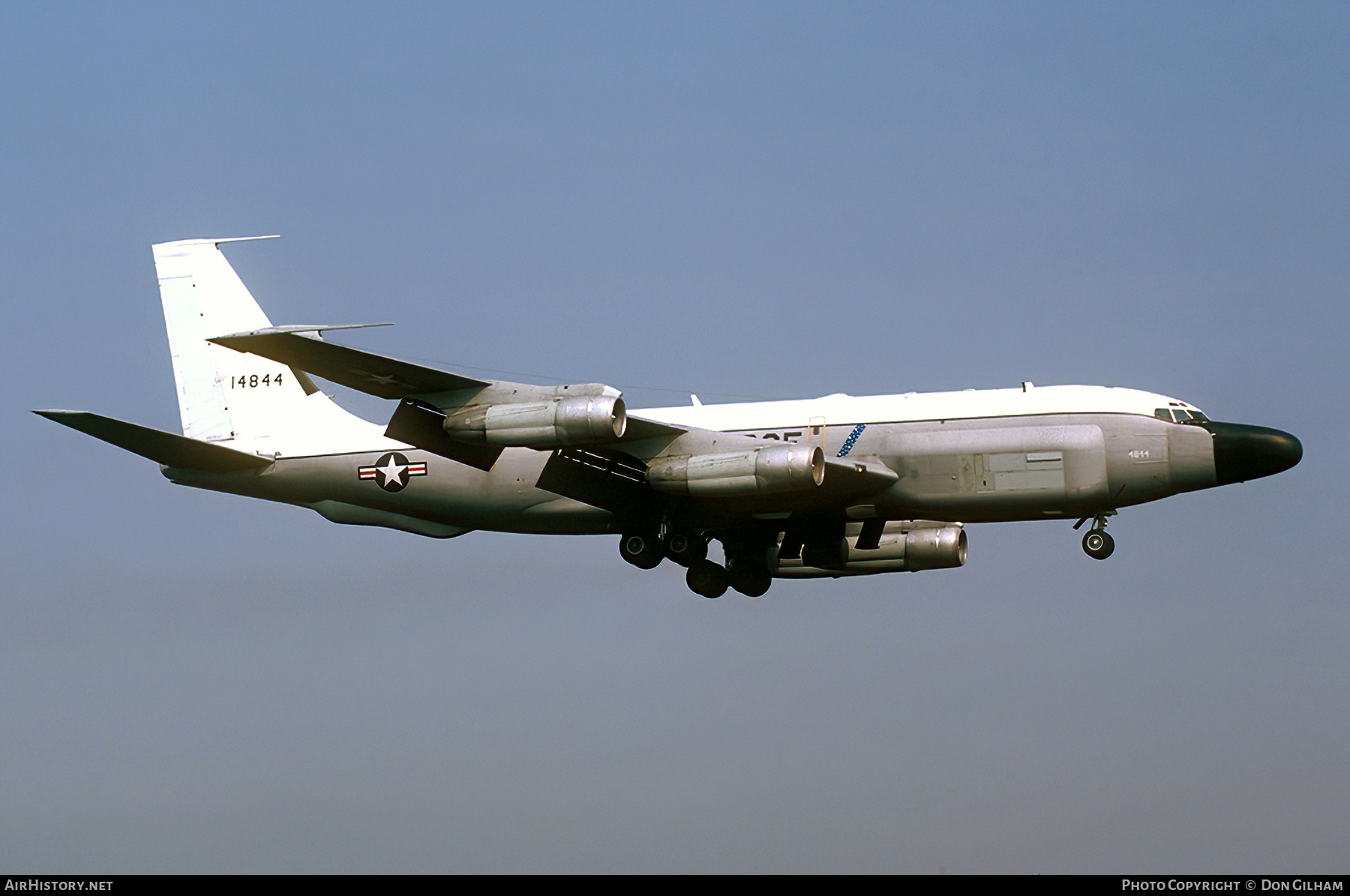 Aircraft Photo of 64-14844 / 14844 | Boeing RC-135V | USA - Air Force | AirHistory.net #310044