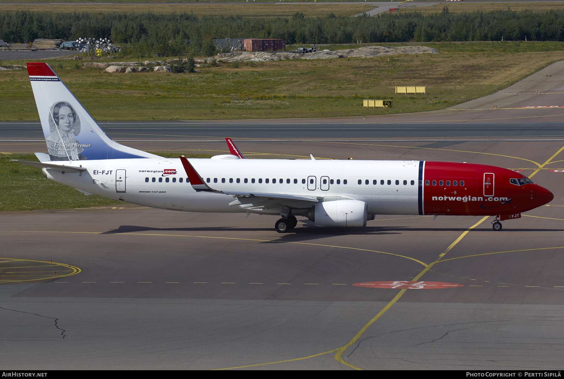 Aircraft Photo of EI-FJT | Boeing 737-8JP | Norwegian | AirHistory.net #310049