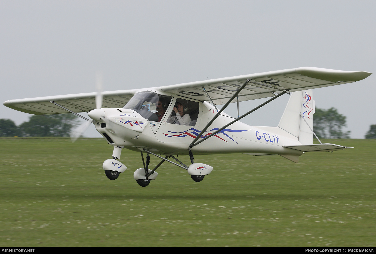 Aircraft Photo of G-CLIF | Comco Ikarus C42-FB UK | AirHistory.net #310051