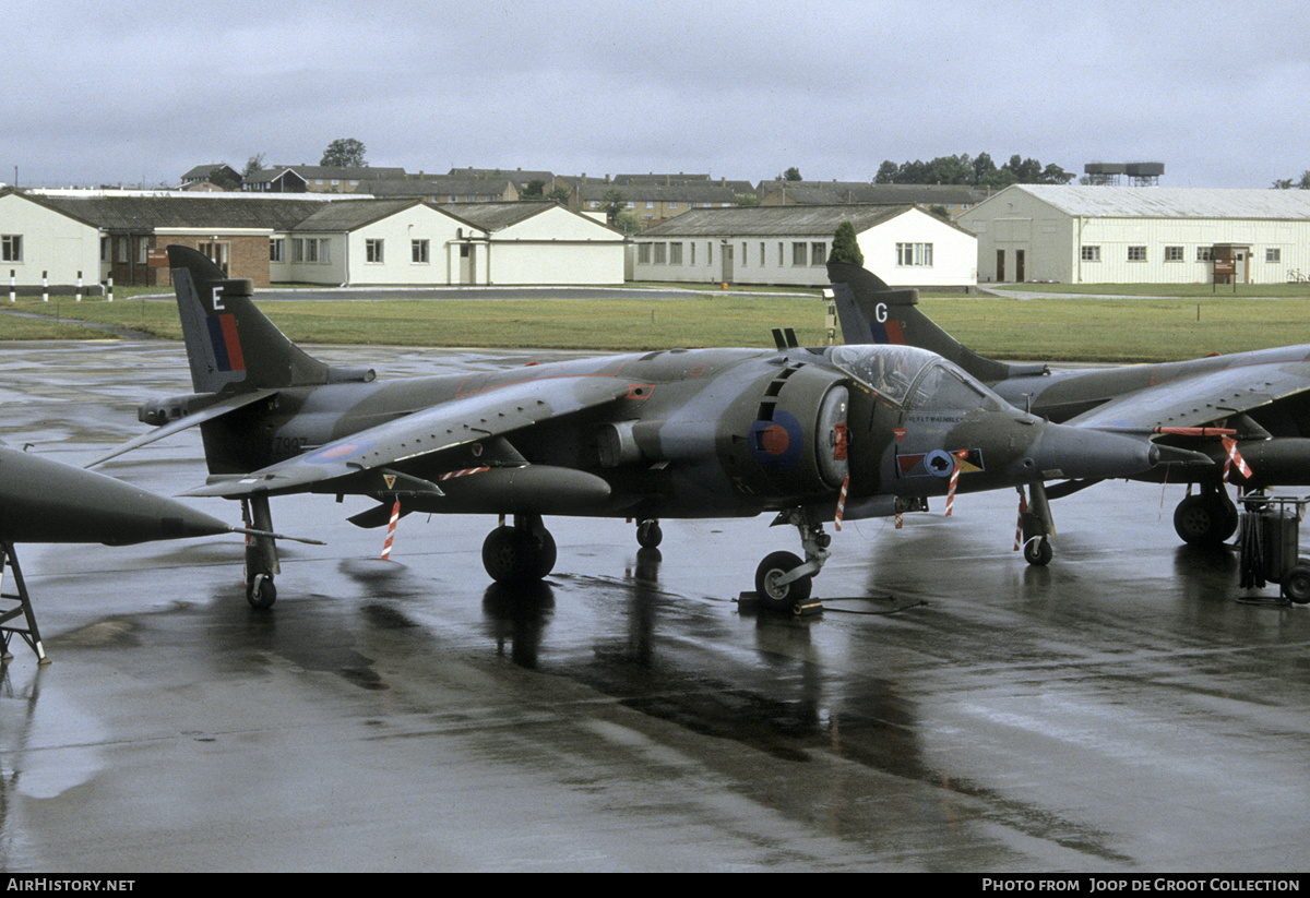 Aircraft Photo of XZ997 | Hawker Siddeley Harrier GR3 | UK - Air Force | AirHistory.net #310056