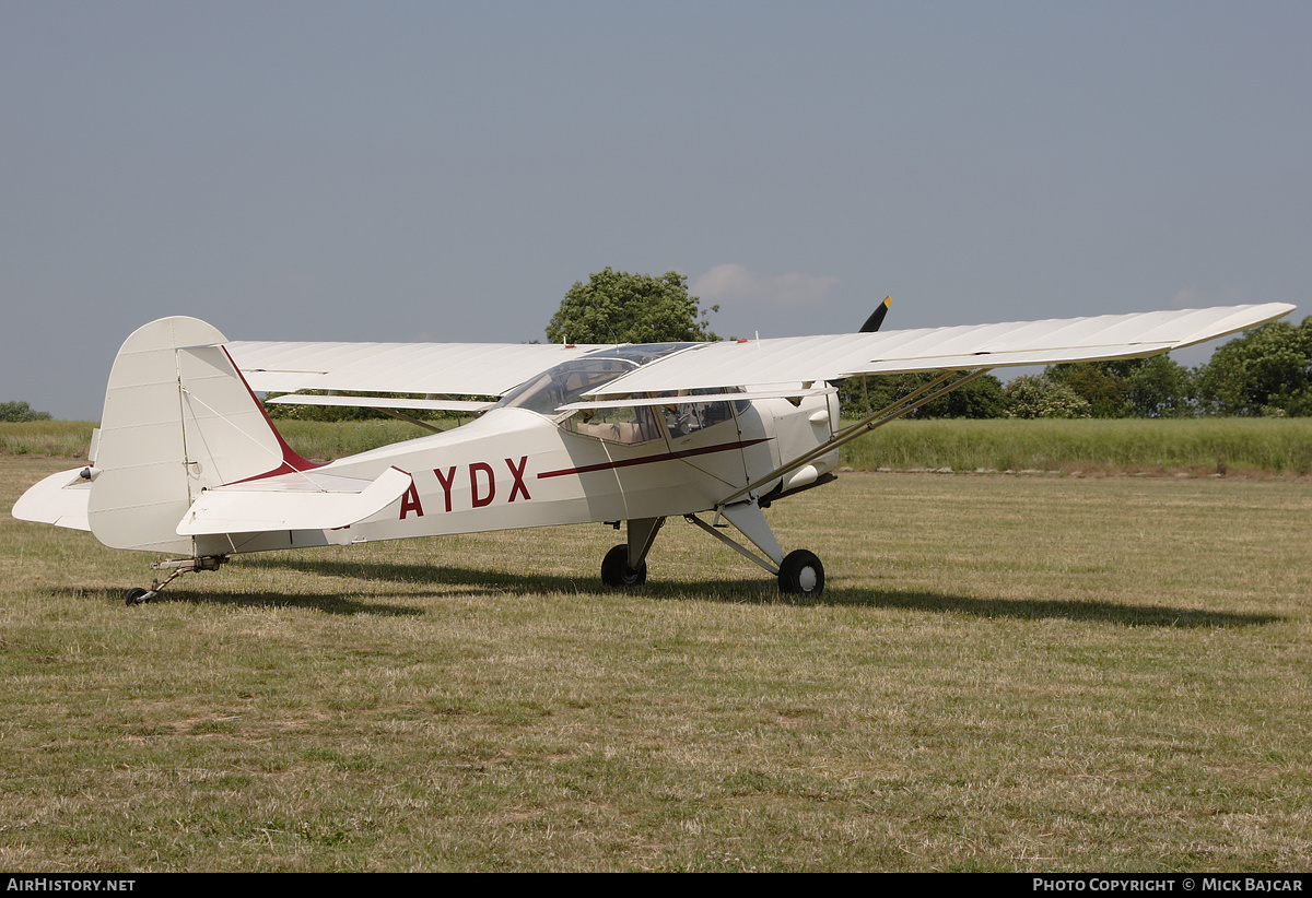 Aircraft Photo of G-AYDX | Beagle A-61 Terrier 2 | AirHistory.net #310061