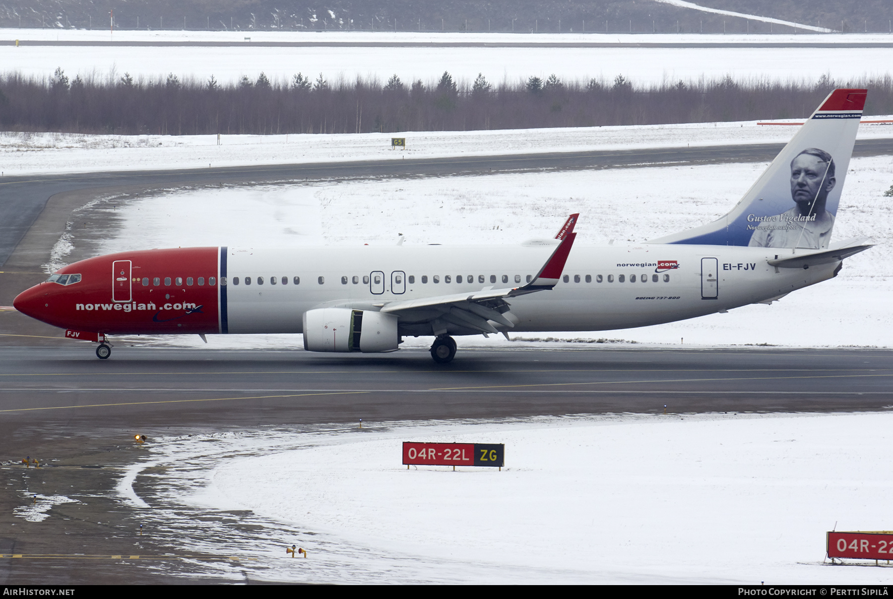 Aircraft Photo of EI-FJV | Boeing 737-8JP | Norwegian | AirHistory.net #310063