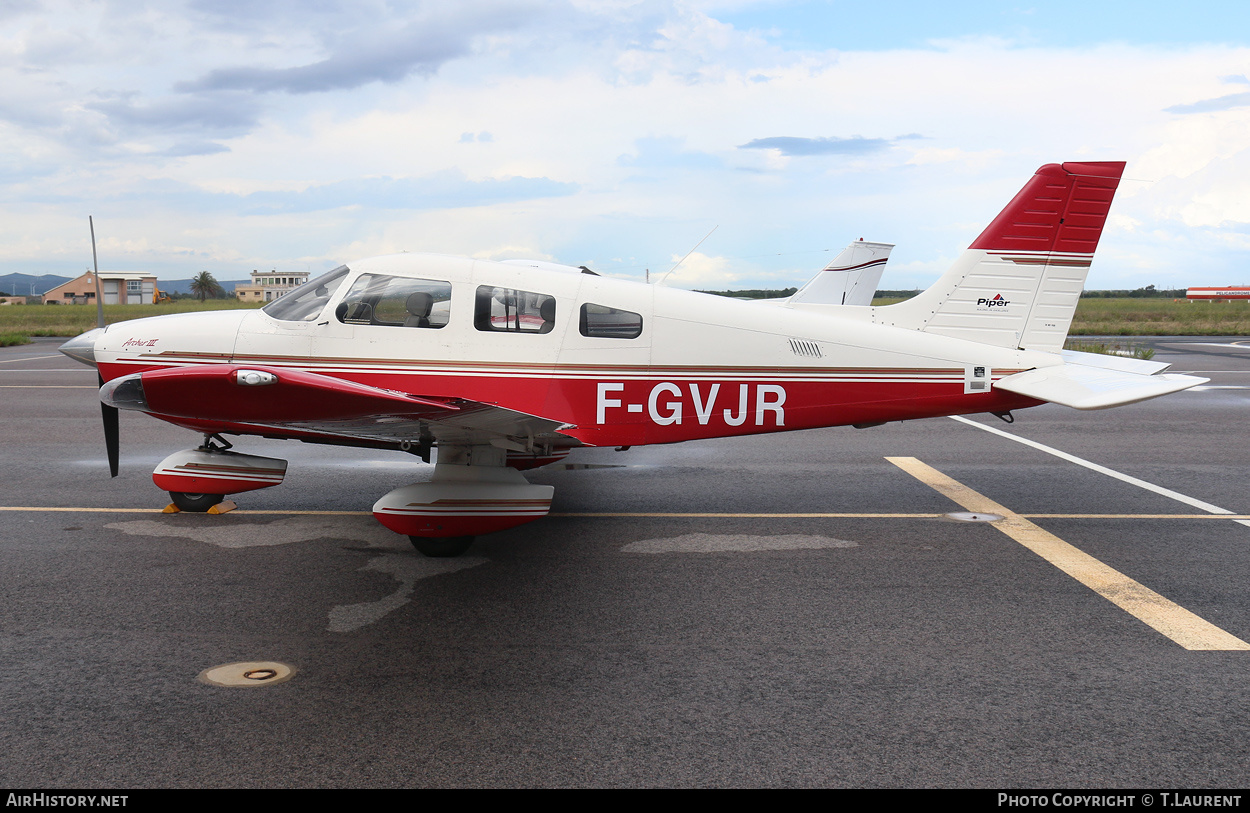 Aircraft Photo of F-GVJR | Piper PA-28-181 Archer III | AirHistory.net #310064