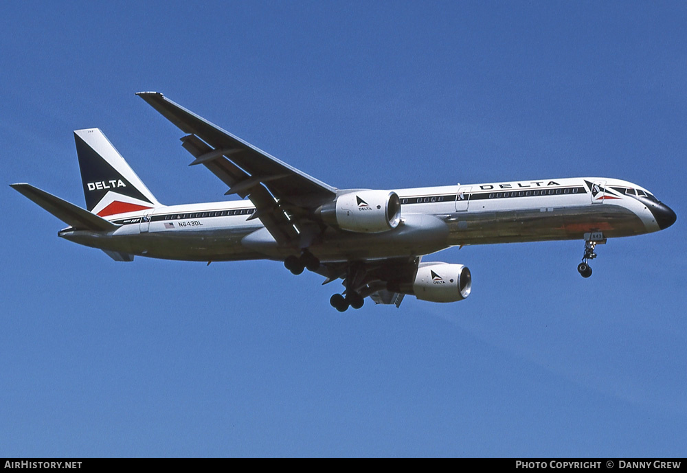 Aircraft Photo of N643DL | Boeing 757-232 | Delta Air Lines | AirHistory.net #310065
