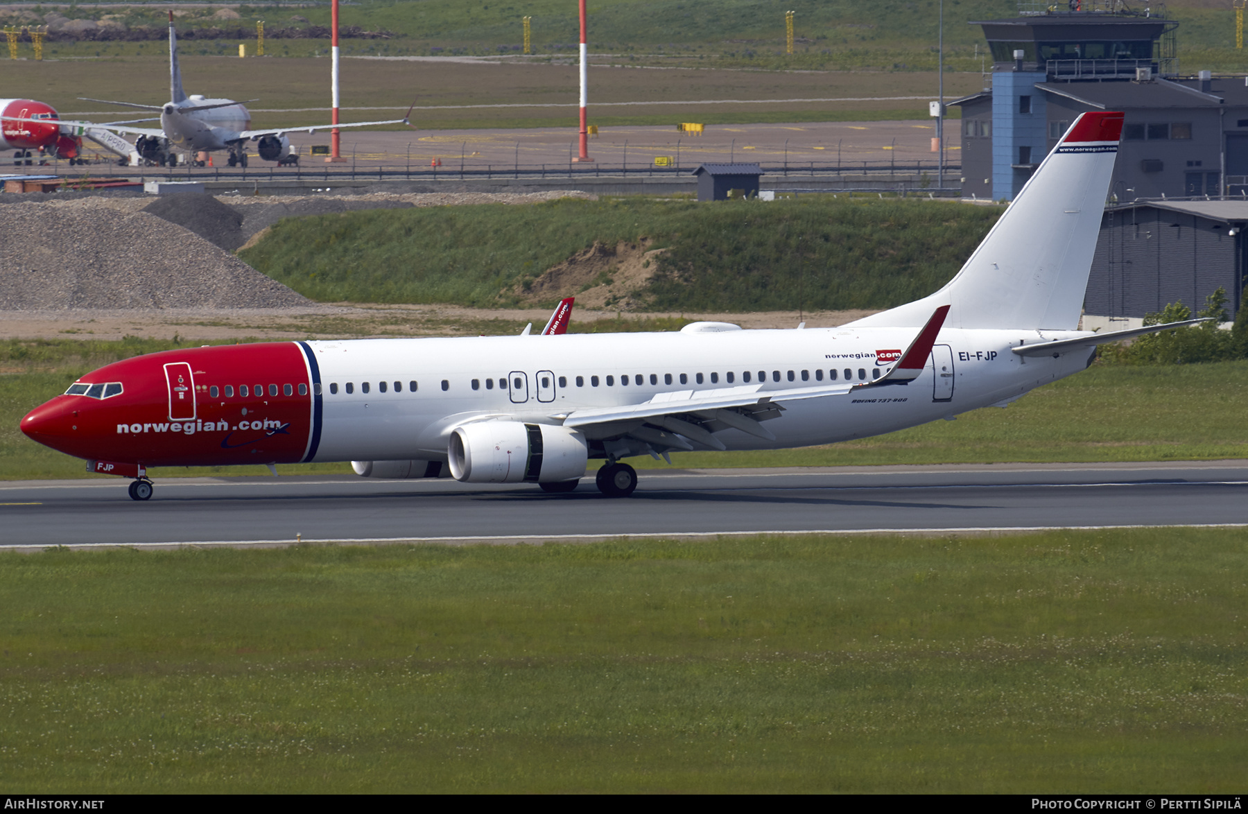 Aircraft Photo of EI-FJP | Boeing 737-8JP | Norwegian | AirHistory.net #310067