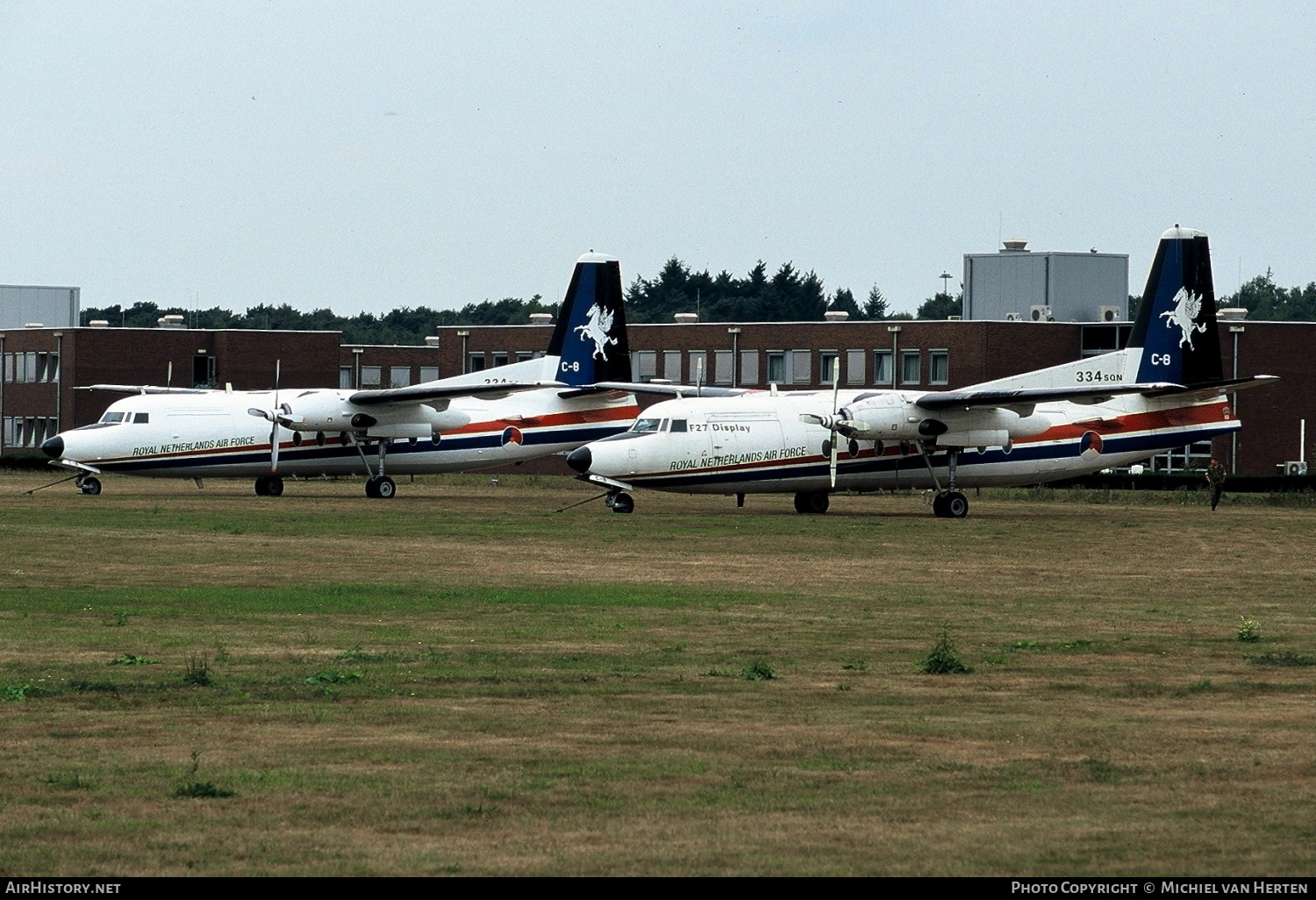 Aircraft Photo of C-8 | Fokker F27-300M Troopship | Netherlands - Air Force | AirHistory.net #310069