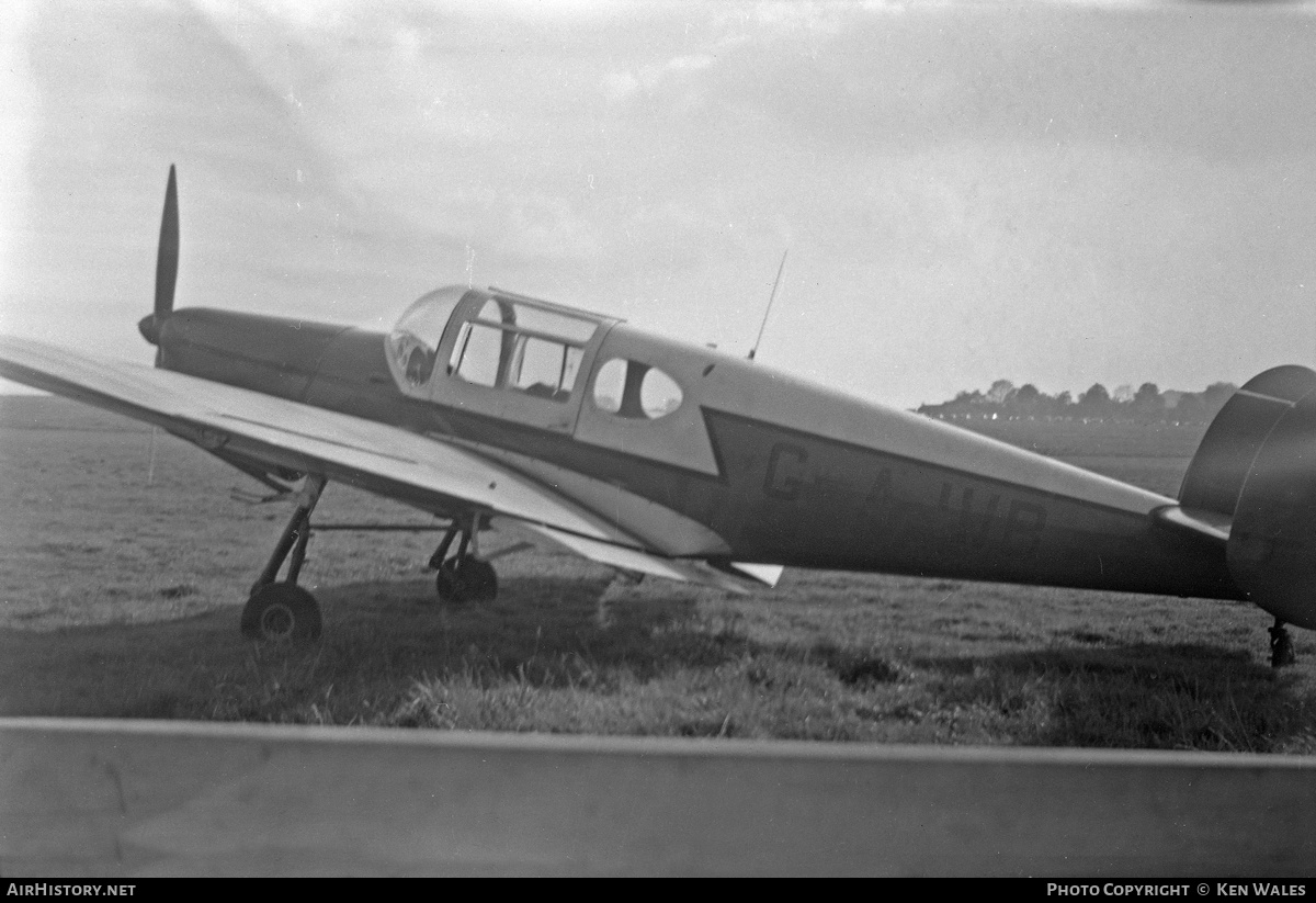 Aircraft Photo of G-AJWB | Miles M.38 Messenger 2A | AirHistory.net #310070
