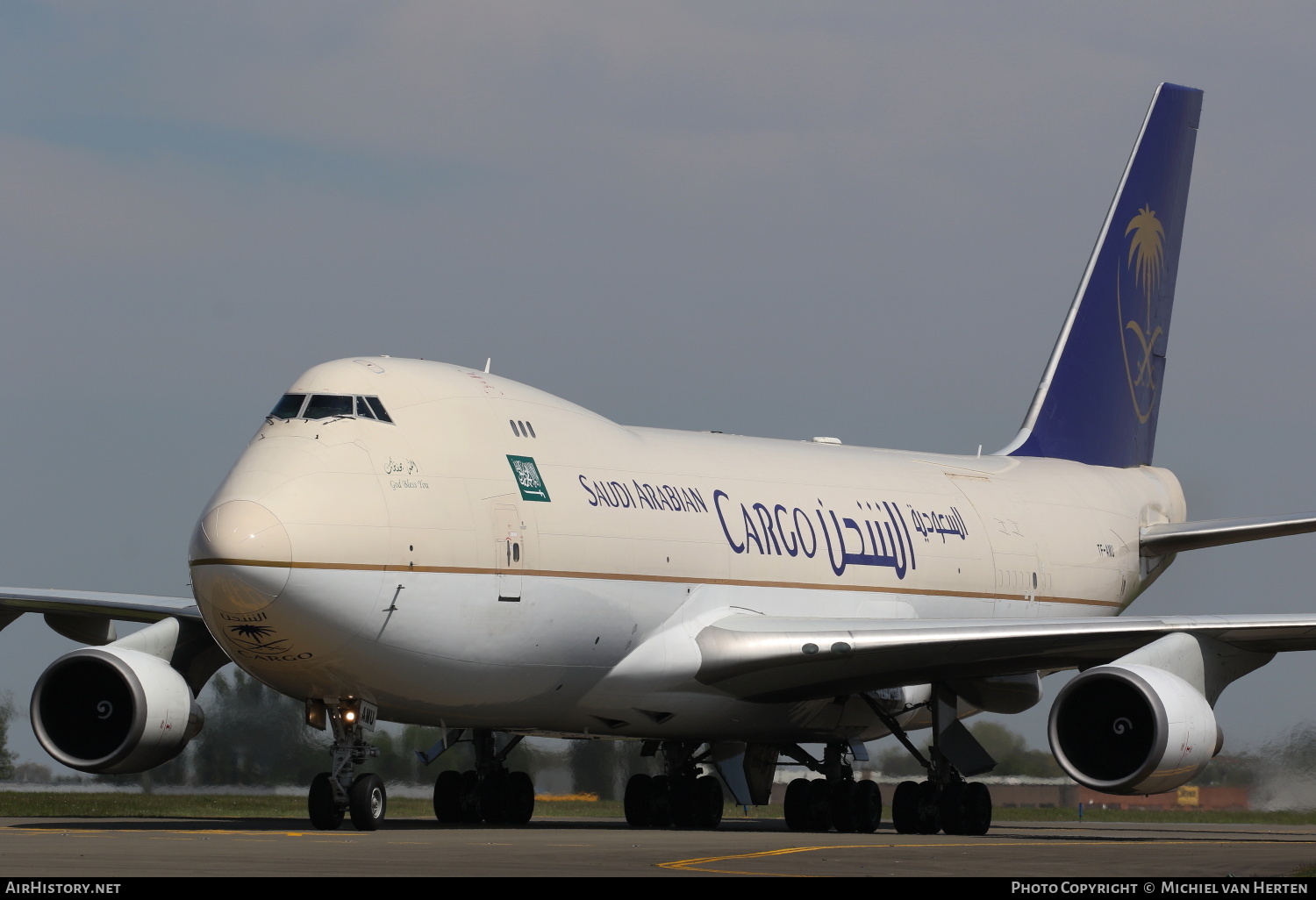 Aircraft Photo of TF-AMU | Boeing 747-48EF/SCD | Saudi Arabian Airlines Cargo | AirHistory.net #310071
