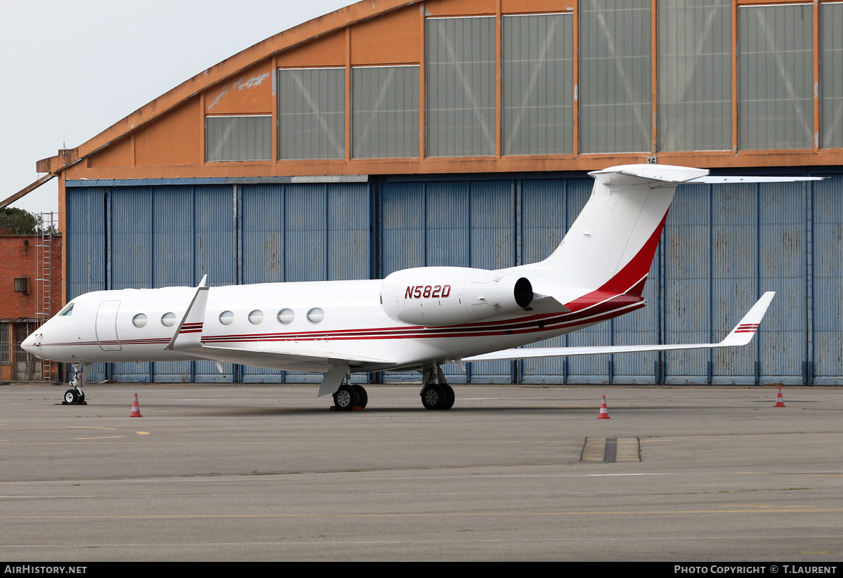 Aircraft Photo of N582D | Gulfstream Aerospace G-V-SP Gulfstream G550 | AirHistory.net #310073