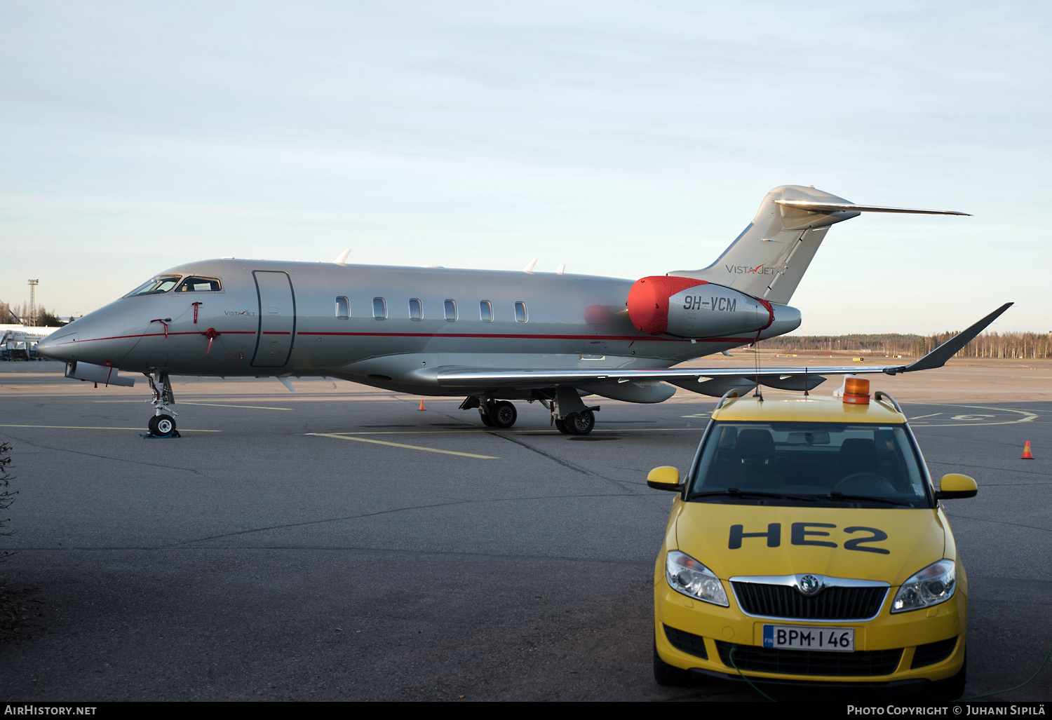 Aircraft Photo of 9H-VCM | Bombardier Challenger 350 (BD-100-1A10) | VistaJet | AirHistory.net #310074