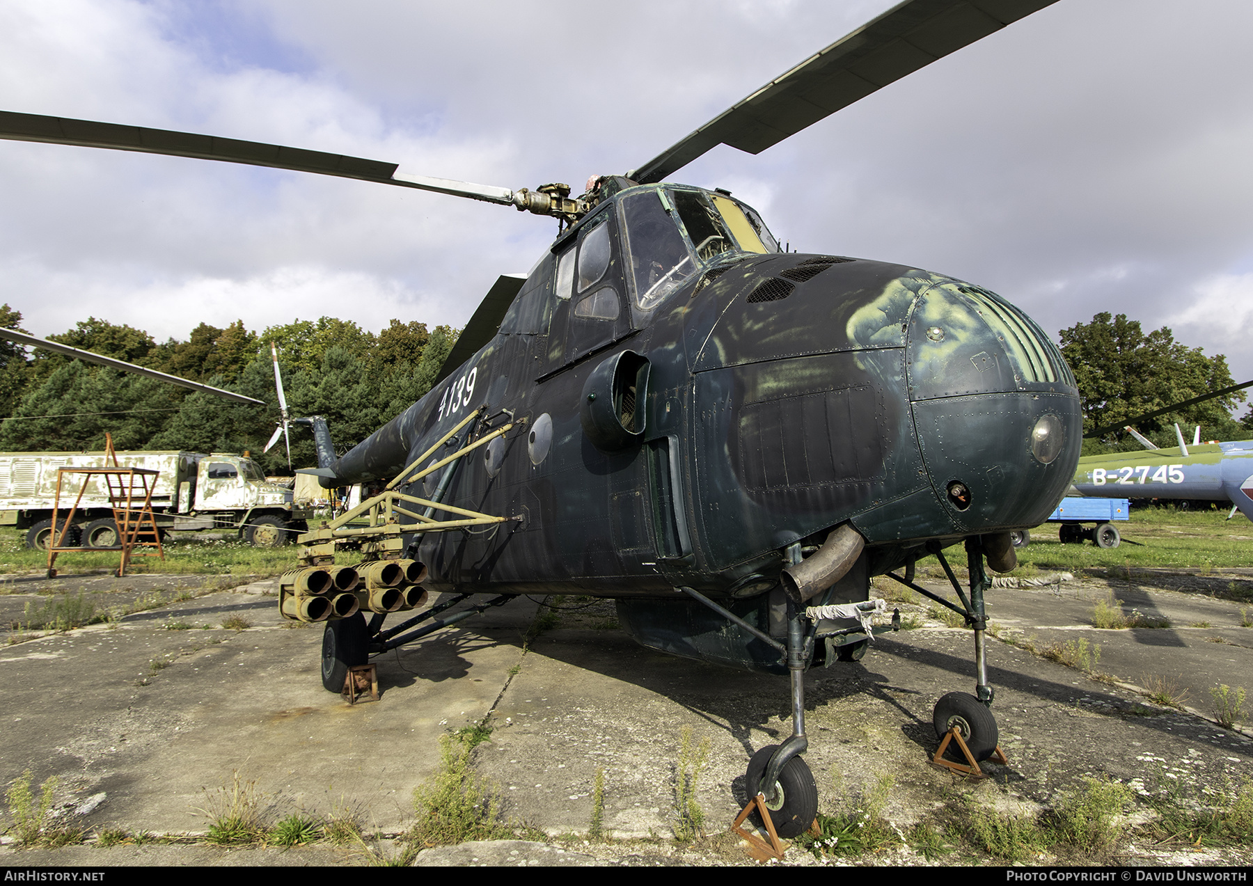 Aircraft Photo of 4139 | Mil Mi-4 | Czechoslovakia - Air Force | AirHistory.net #310075