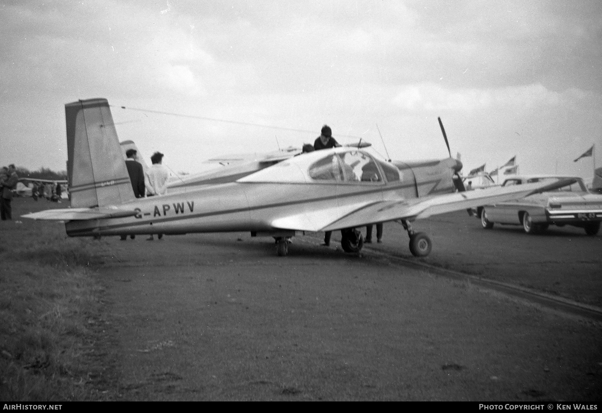 Aircraft Photo of G-APWV | Orličan L-40 Meta Sokol | AirHistory.net #310076