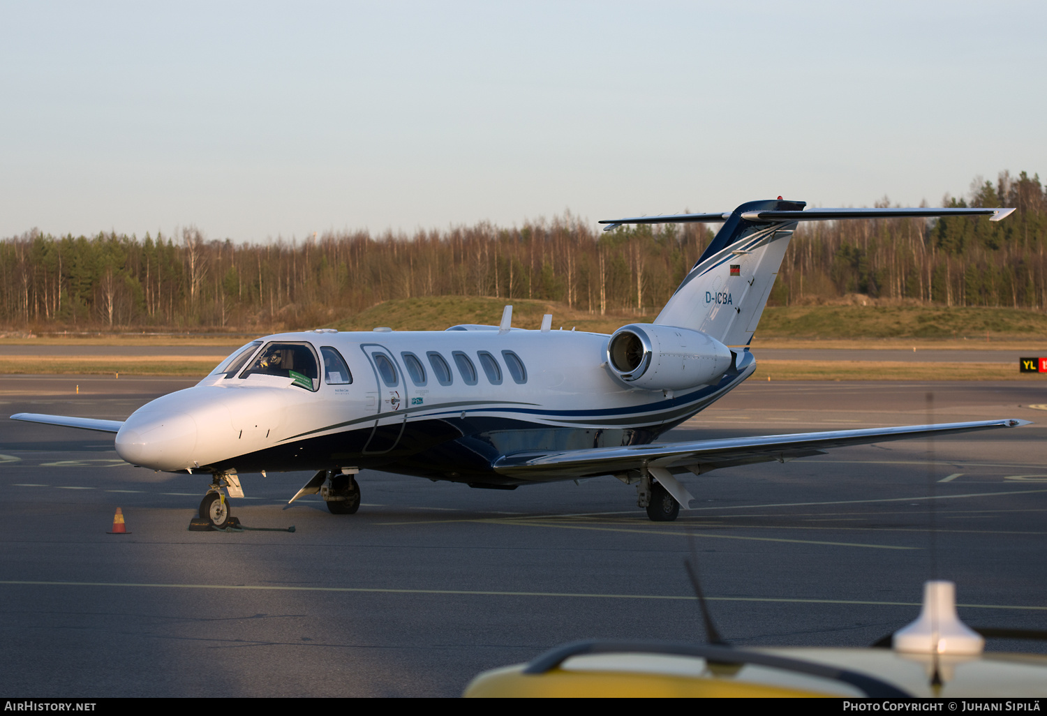 Aircraft Photo of D-ICBA | Cessna 525A CitationJet CJ2 | AirHistory.net #310077