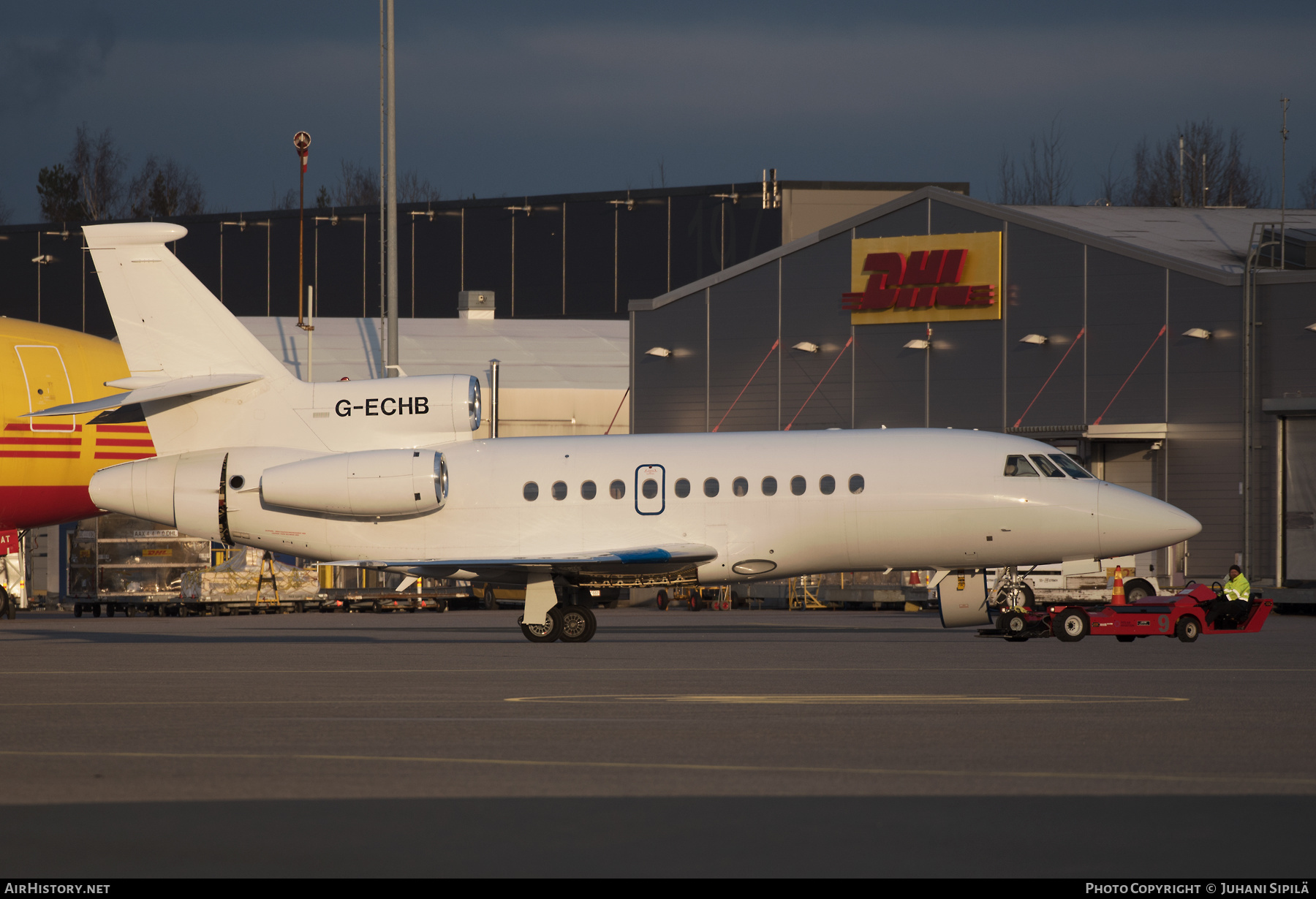 Aircraft Photo of G-ECHB | Dassault Falcon 900DX | AirHistory.net #310078