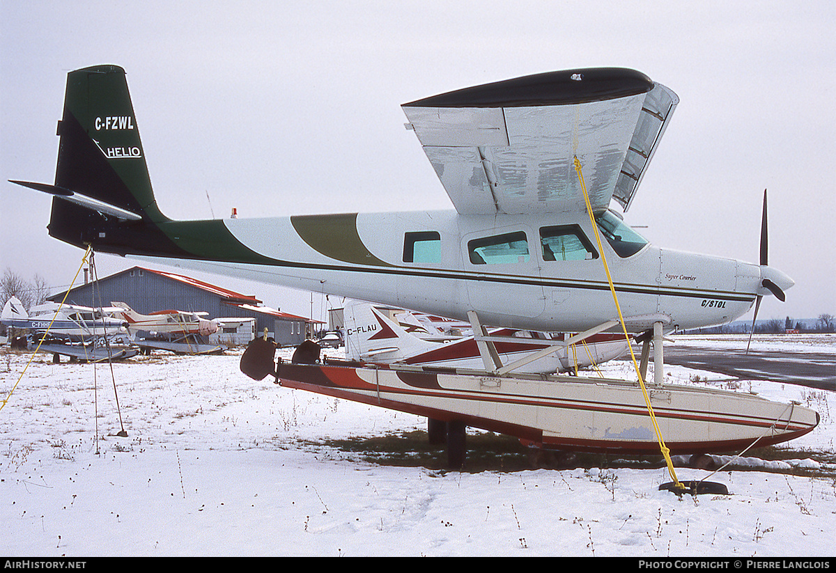 Aircraft Photo of C-FZWL | Helio H-250 Courier II | AirHistory.net #310079