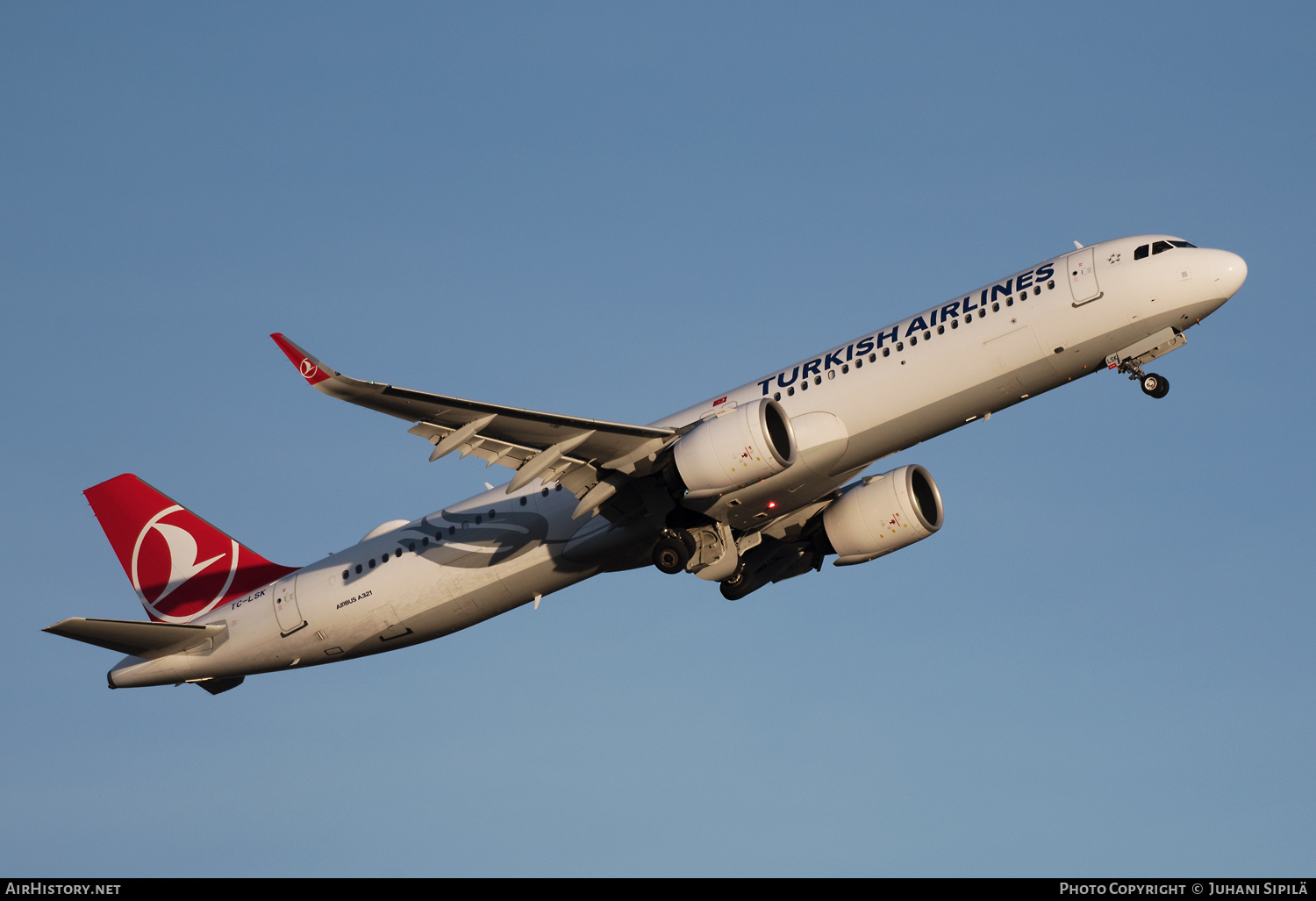 Aircraft Photo of TC-LSK | Airbus A321-271NX | Turkish Airlines | AirHistory.net #310080