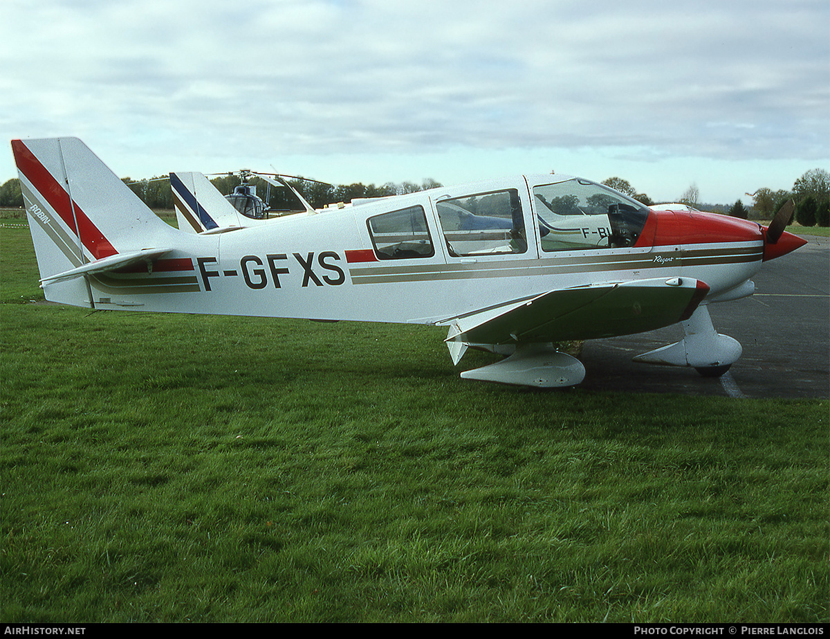 Aircraft Photo of F-GFXS | Robin DR-400-180 Regent | AirHistory.net #310081