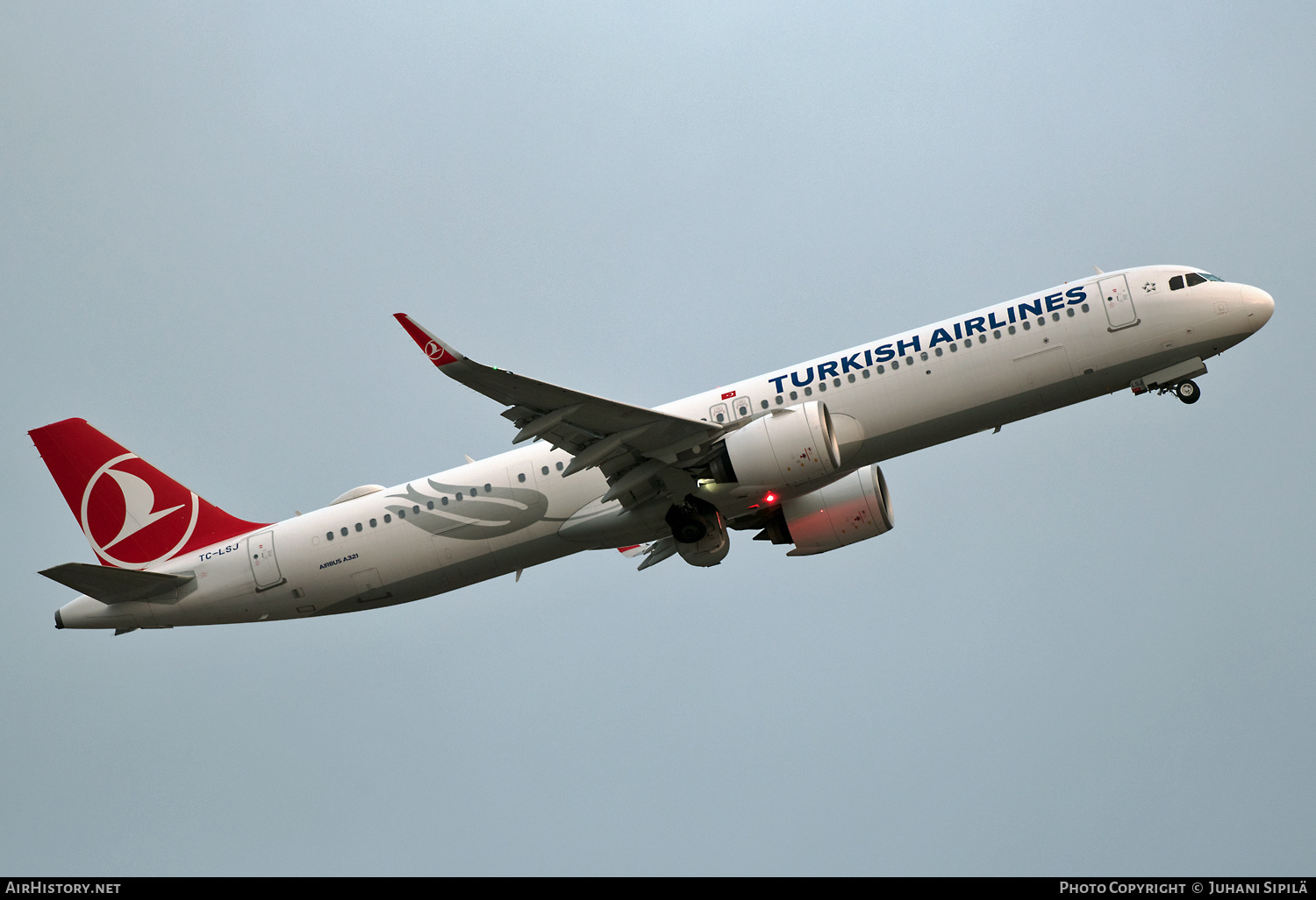 Aircraft Photo of TC-LSJ | Airbus A321-271NX | Turkish Airlines | AirHistory.net #310084