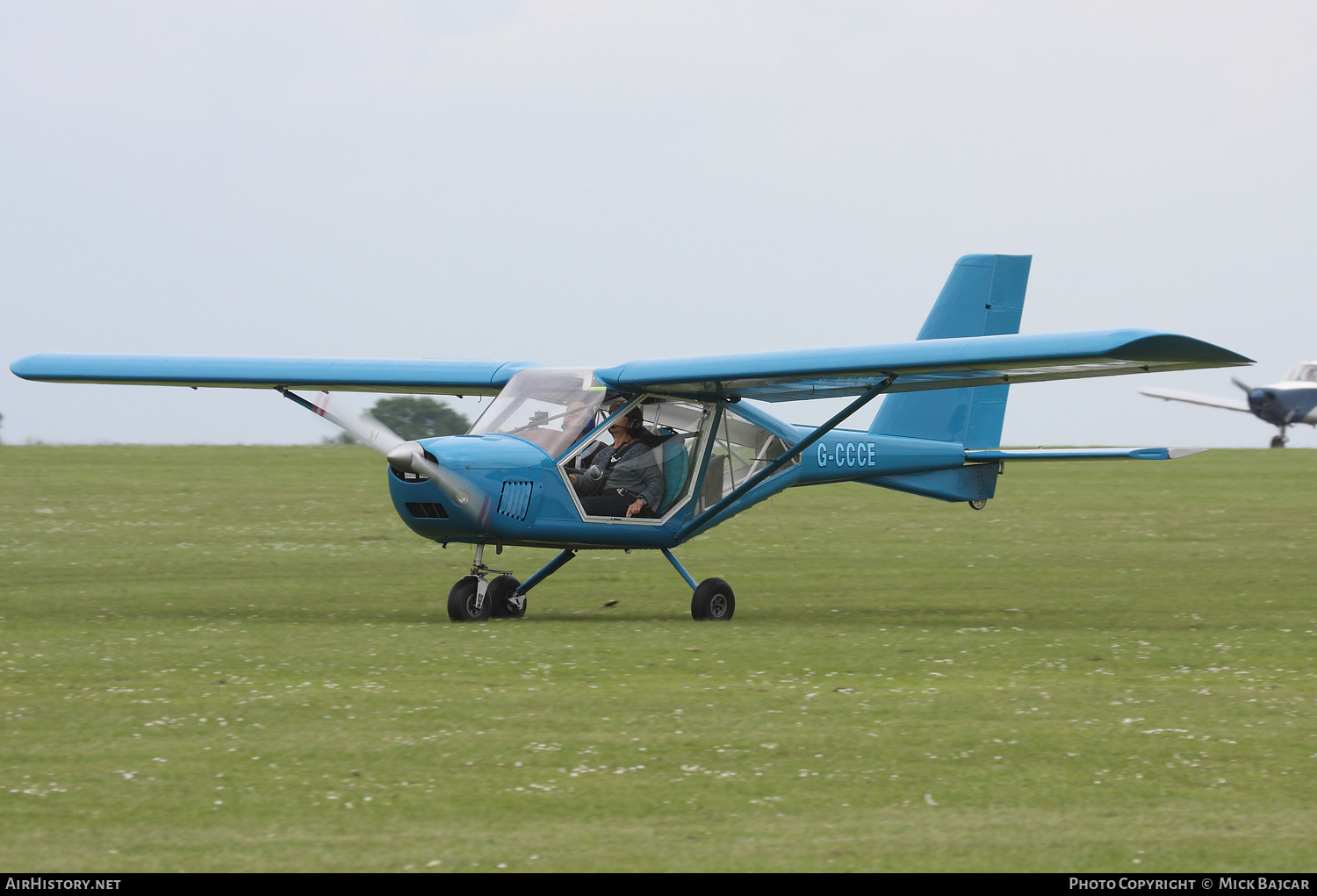 Aircraft Photo of G-CCCE | Aeroprakt A22 Foxbat | AirHistory.net #310088