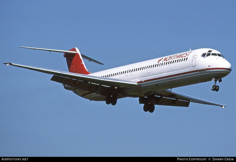 Aircraft Photo of N782NC | McDonnell Douglas DC-9-51 | Northwest Airlines | AirHistory.net #310089