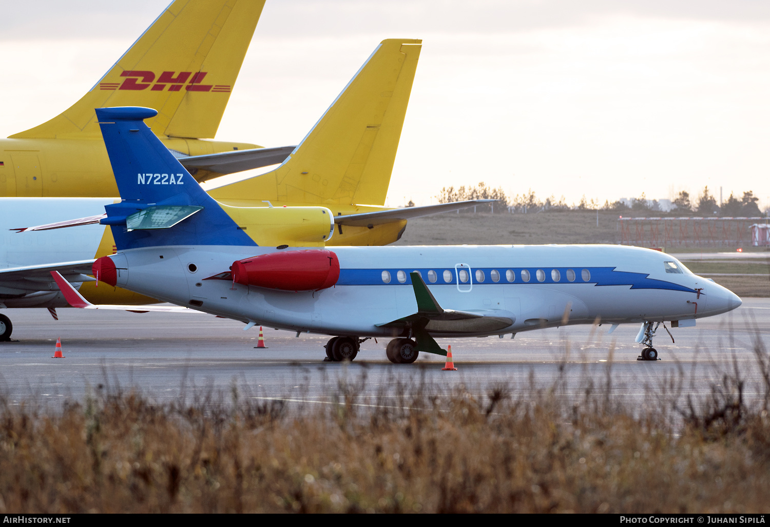 Aircraft Photo of N722AZ | Dassault Falcon 7X | AirHistory.net #310090