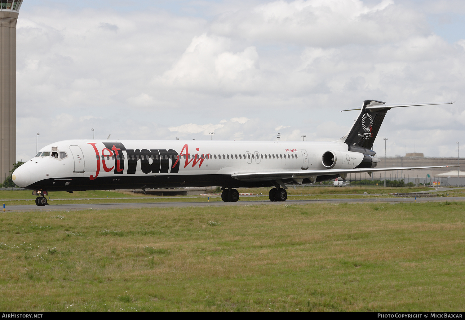 Aircraft Photo of YR-MDS | McDonnell Douglas MD-82 (DC-9-82) | JeTran Air | AirHistory.net #310094