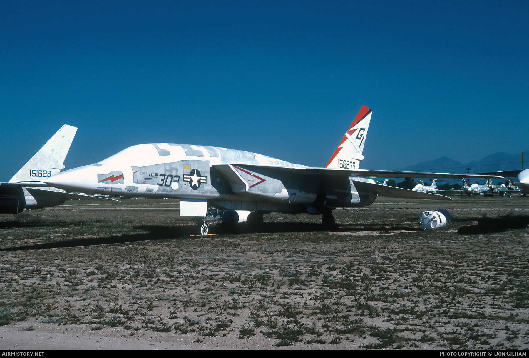 Aircraft Photo of 156636 | North American RA-5C Vigilante | USA - Navy | AirHistory.net #310098