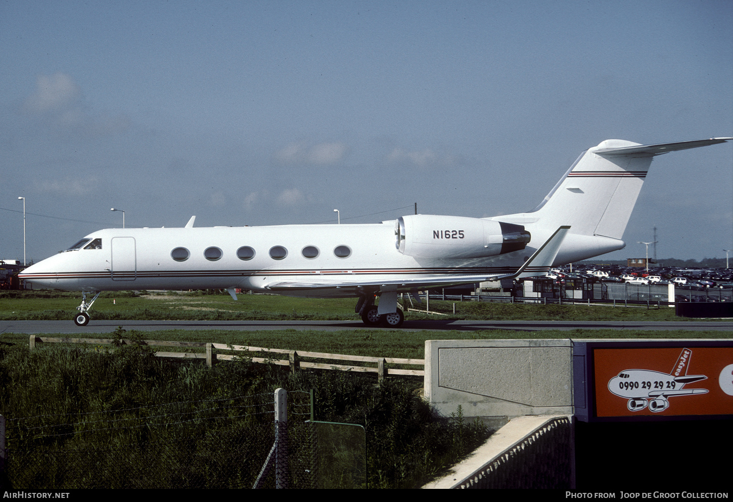 Aircraft Photo of N1625 | Gulfstream Aerospace G-IV Gulfstream IV-SP | AirHistory.net #310100