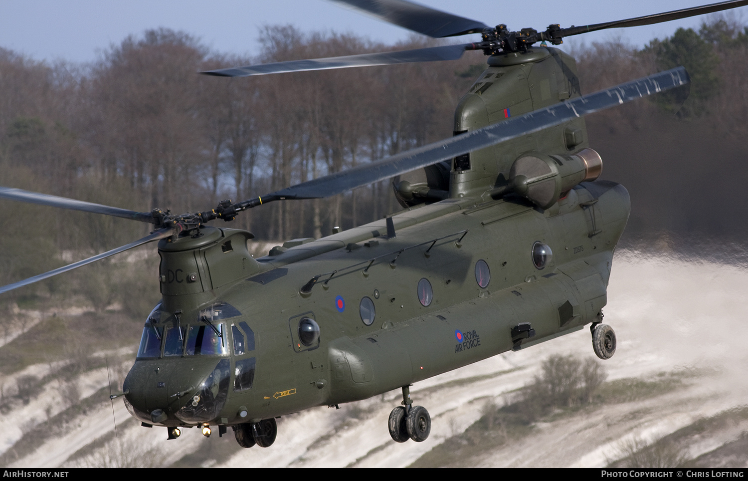 Aircraft Photo of ZD575 | Boeing Chinook HC2 (352) | UK - Air Force | AirHistory.net #310102