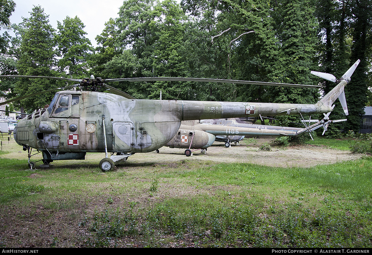 Aircraft Photo of 314 | Mil Mi-4A | Poland - Air Force | AirHistory.net #310103