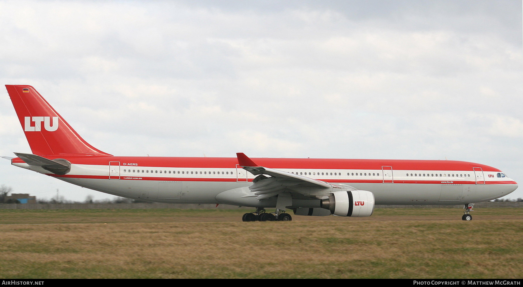Aircraft Photo of D-AERS | Airbus A330-322 | LTU - Lufttransport-Unternehmen | AirHistory.net #310106