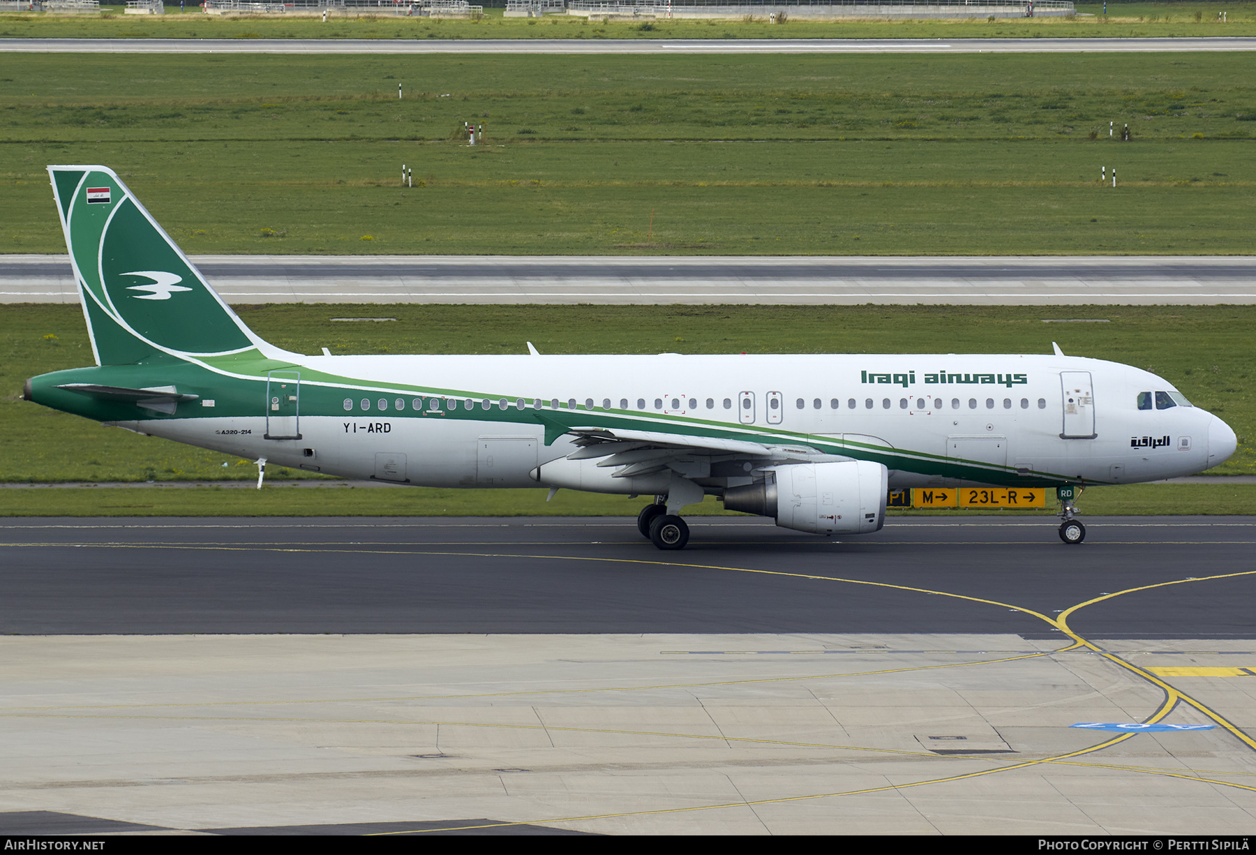 Aircraft Photo of YI-ARD | Airbus A320-214 | Iraqi Airways | AirHistory.net #310107