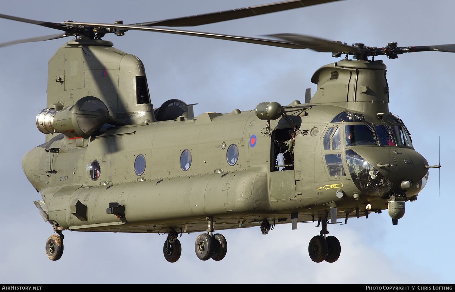 Aircraft Photo of ZH777 | Boeing Chinook HC2 (352) | UK - Air Force | AirHistory.net #310111