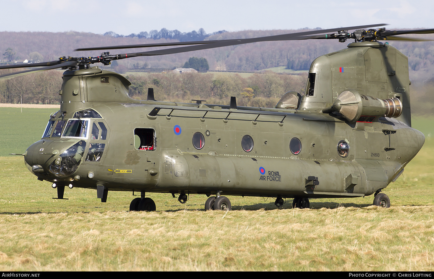 Aircraft Photo of ZH893 | Boeing Chinook HC2A (352) | UK - Air Force | AirHistory.net #310112