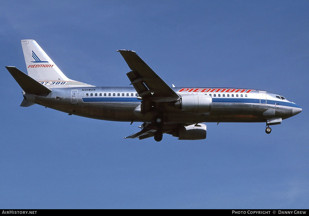 Aircraft Photo of N359US | Boeing 737-301 | Piedmont Airlines | AirHistory.net #310113