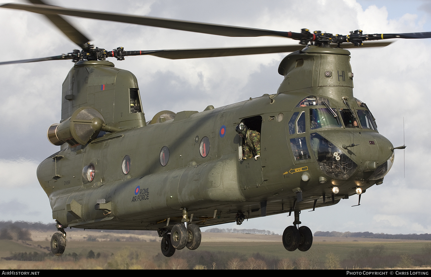 Aircraft Photo of ZH894 | Boeing Chinook HC2A (352) | UK - Air Force | AirHistory.net #310114