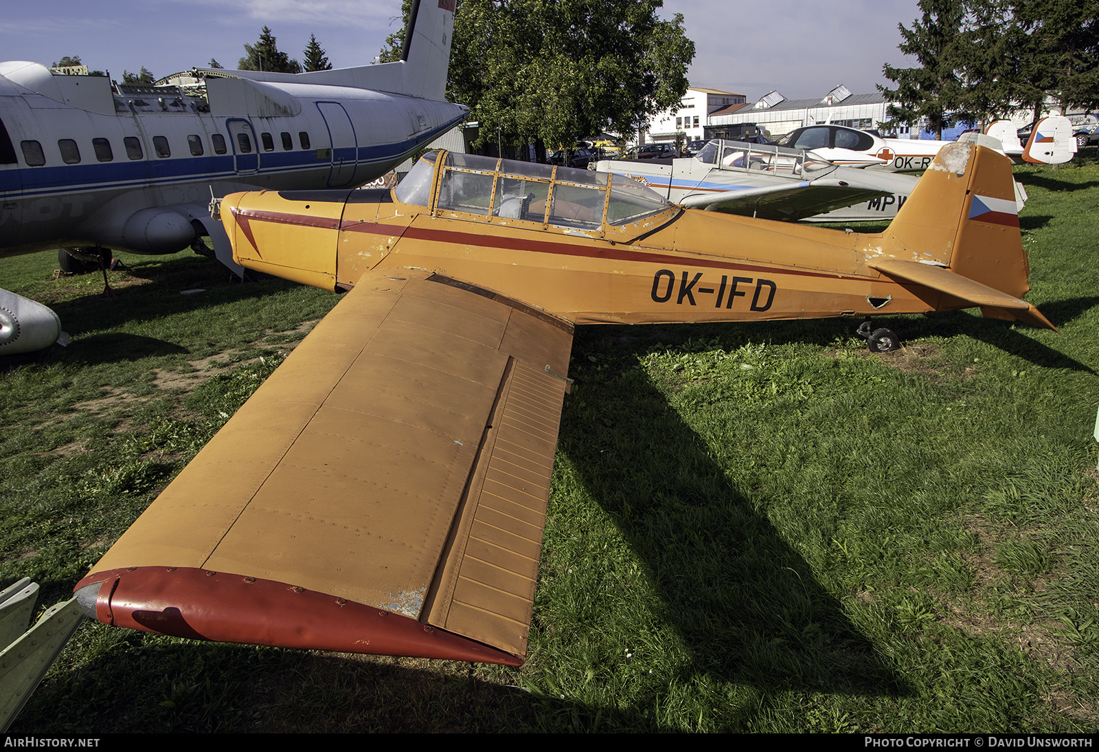 Aircraft Photo of OK-IFD | Zlin Z-126 Trener 2 | AirHistory.net #310116