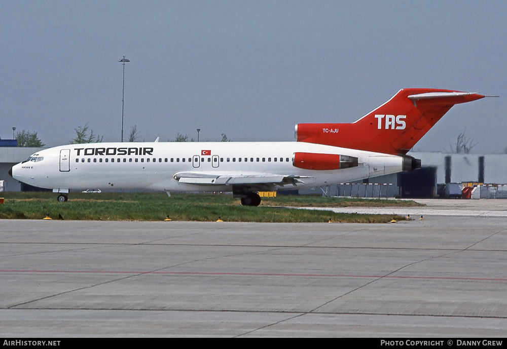 Aircraft Photo of TC-AJU | Boeing 727-81 | Torosair | AirHistory.net #310118