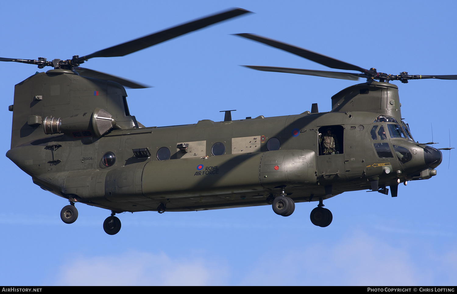 Aircraft Photo of ZH904 | Boeing Chinook HC5 (352) | UK - Air Force | AirHistory.net #310123