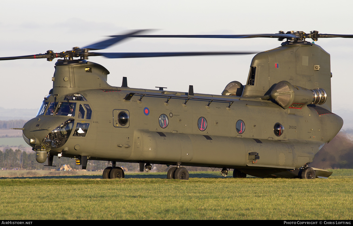 Aircraft Photo of ZK552 | Boeing Chinook HC6 (352) | UK - Air Force | AirHistory.net #310126