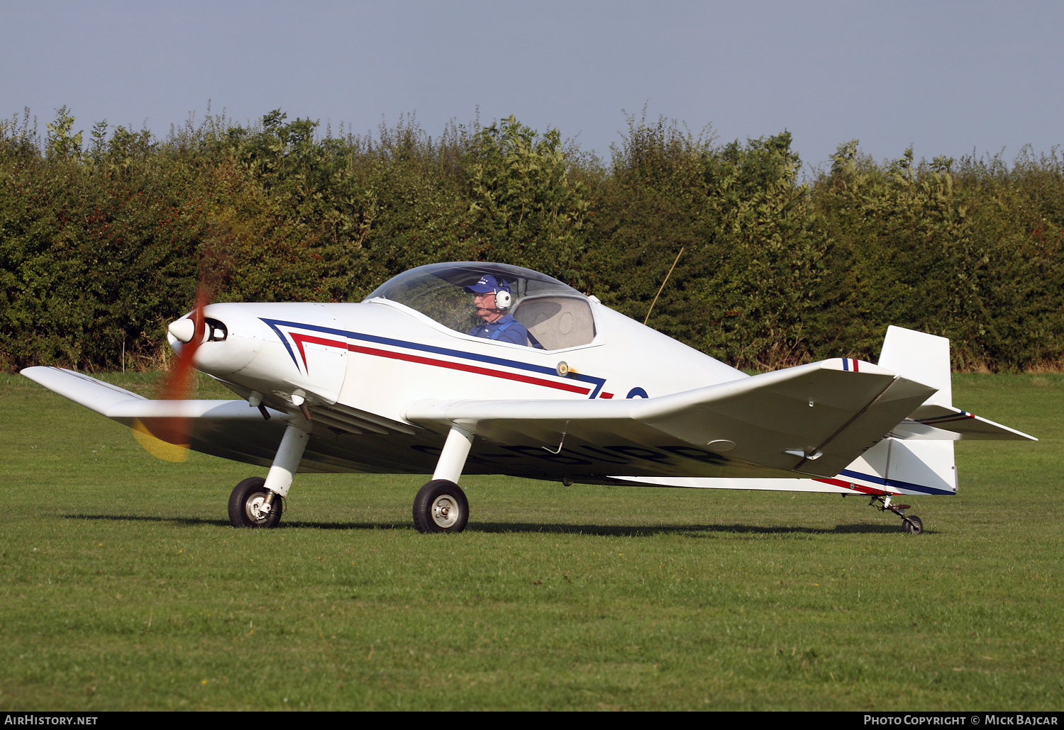 Aircraft Photo of G-BUPR | Jodel D-18 | AirHistory.net #310127