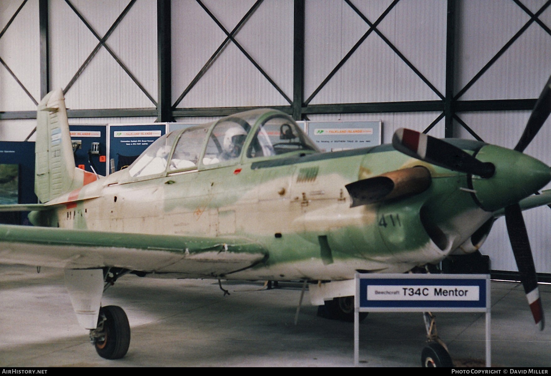 Aircraft Photo of 0729 | Beech T-34C Turbo Mentor | Argentina - Navy | AirHistory.net #310129