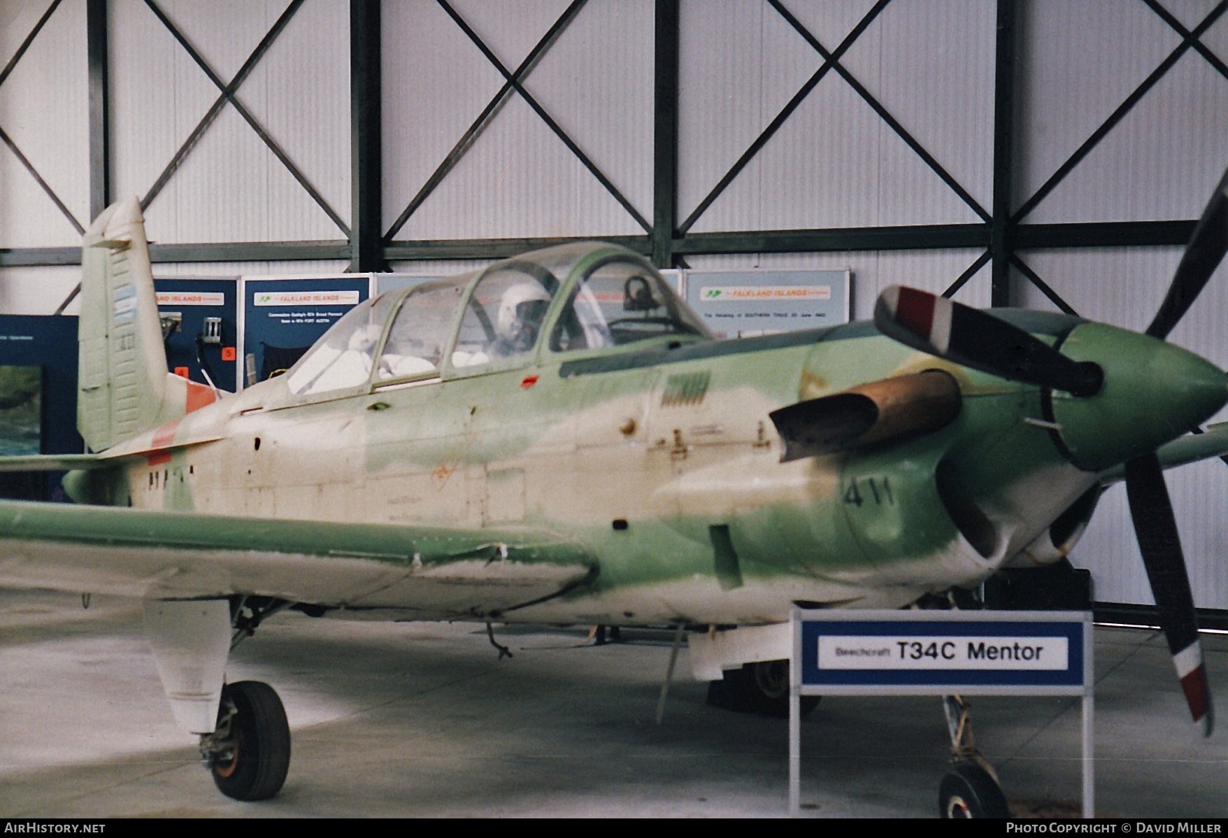 Aircraft Photo of 0729 | Beech T-34C Turbo Mentor (45) | Argentina - Navy | AirHistory.net #310129