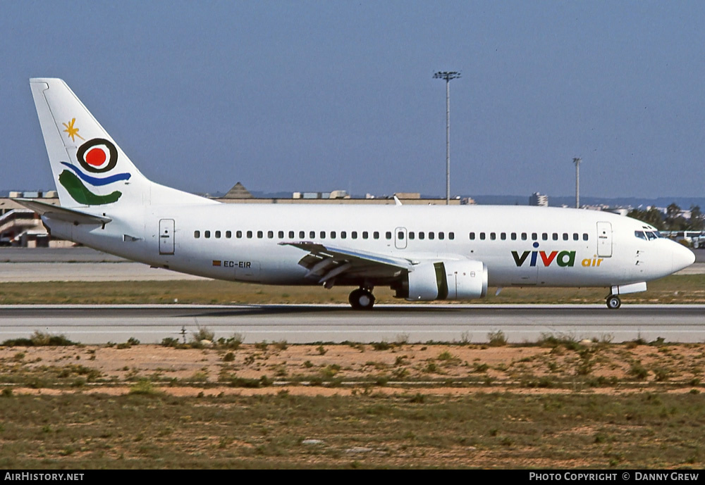 Aircraft Photo of EC-EIR | Boeing 737-3Q8 | Viva Air | AirHistory.net #310131