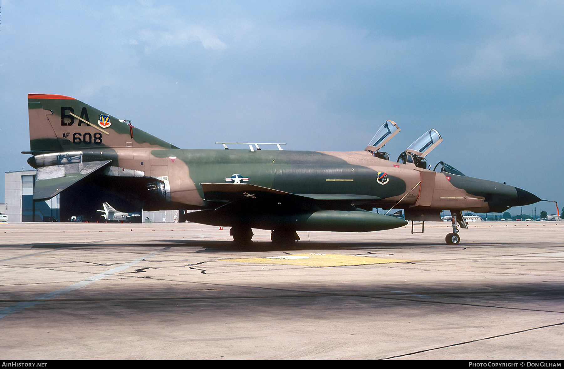 Aircraft Photo of 68-0608 / AF68-608 | McDonnell Douglas RF-4C Phantom II | USA - Air Force | AirHistory.net #310132